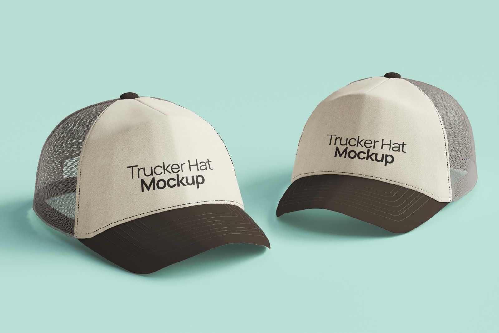 Trucker Hat Mockup