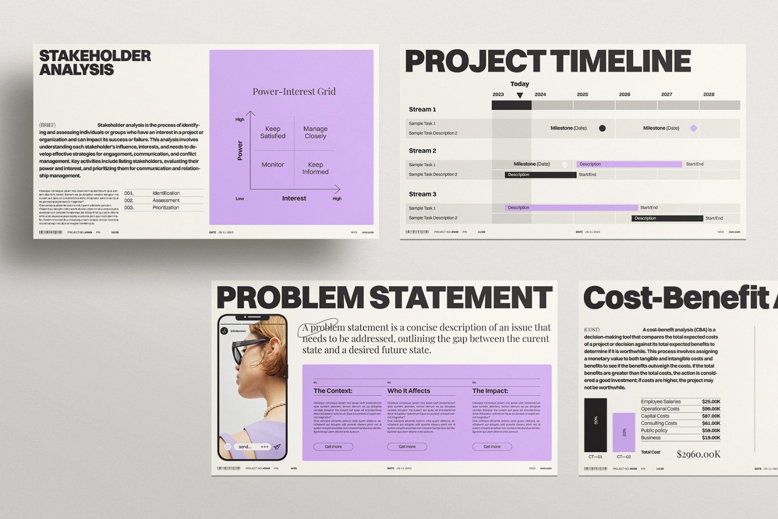 Project Proposal Presentation Template
