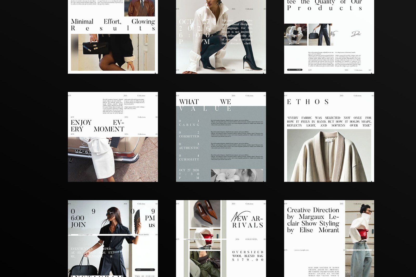 Social Media Kit Design Template