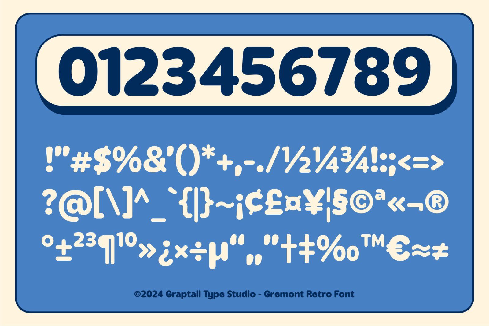 Gremont - Rounded Font — image 3
