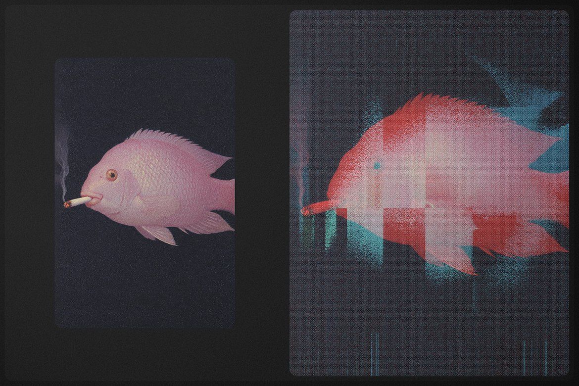 Distortion Photo Effects