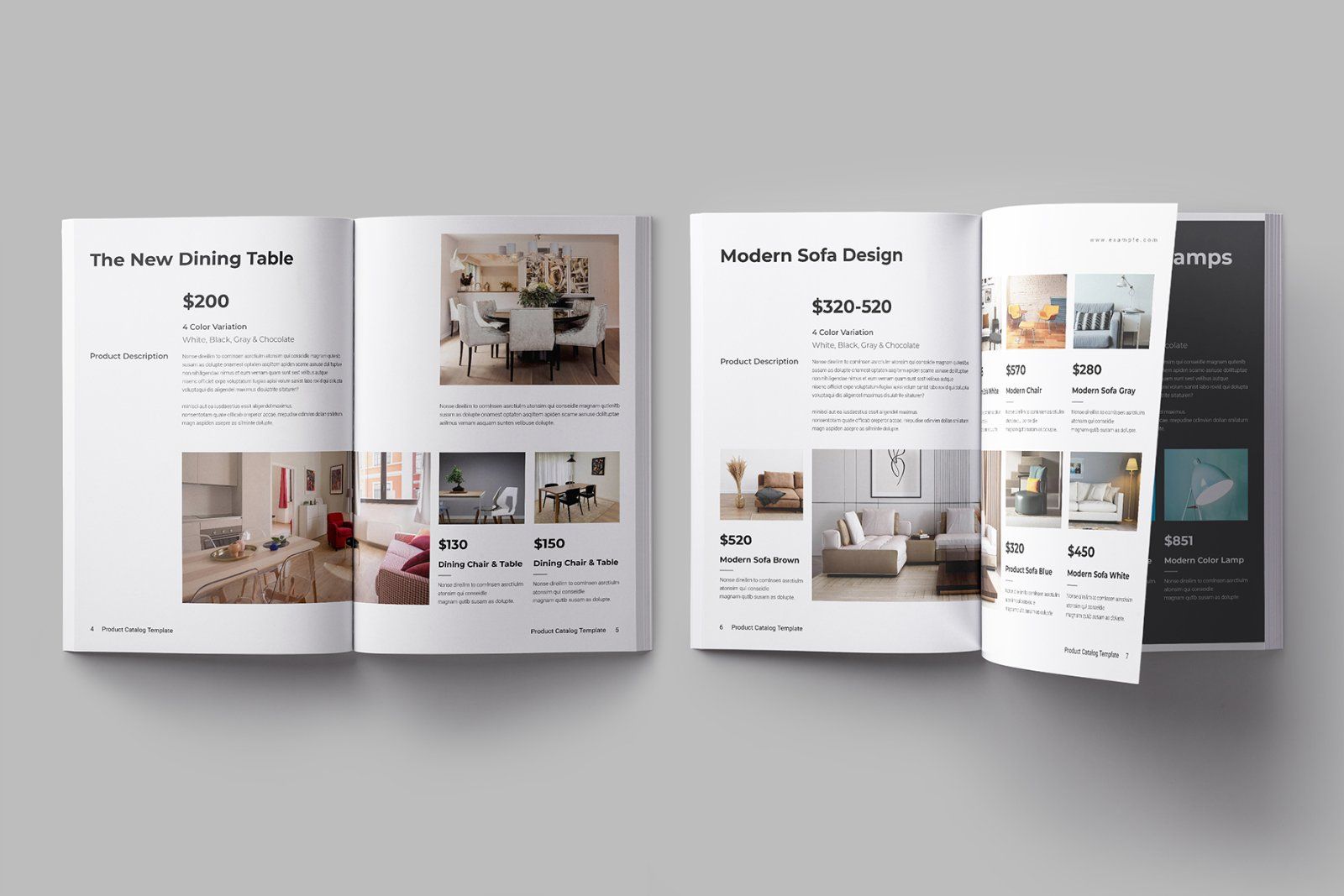 Product Catalog Template