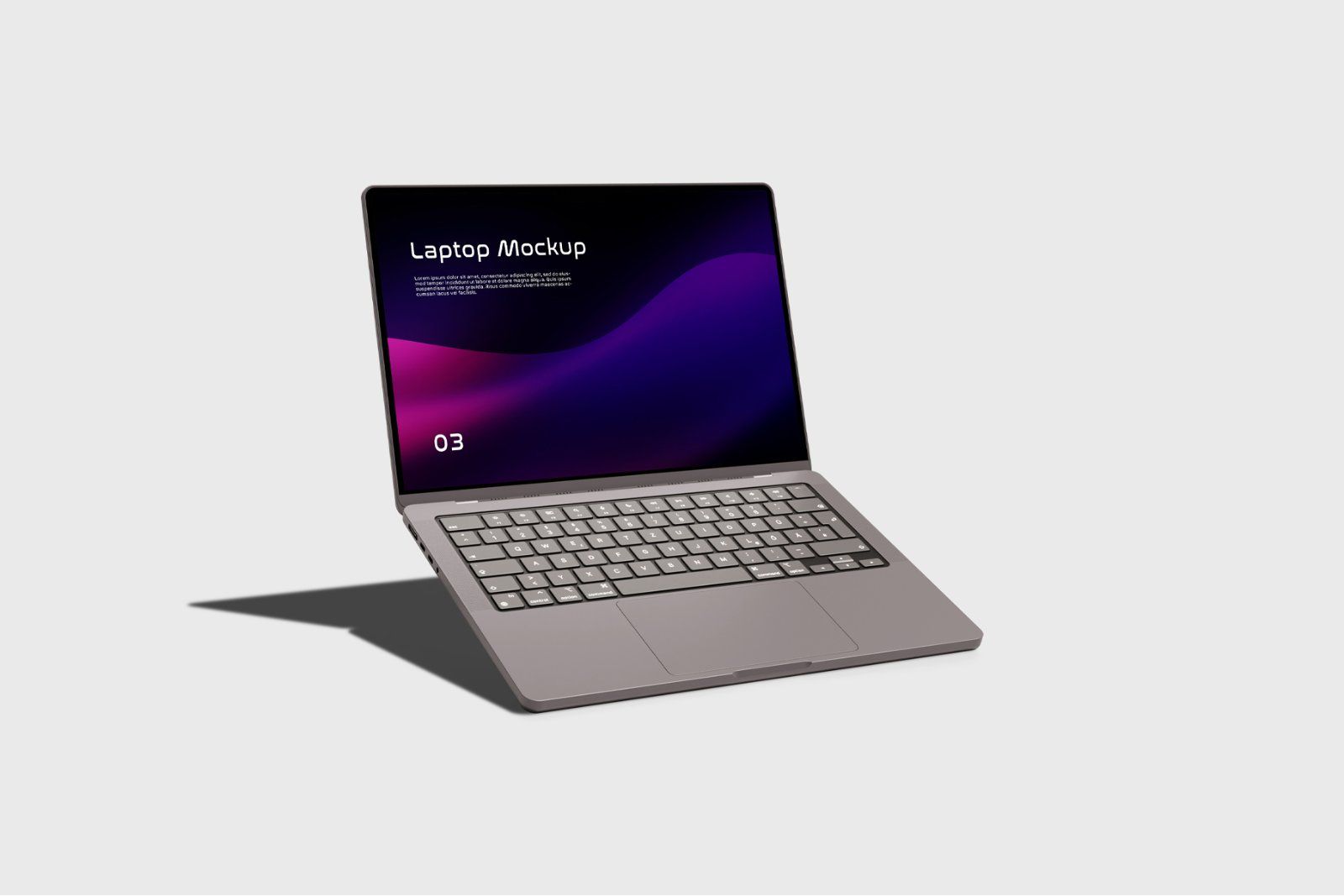Laptop Mockup — image 4