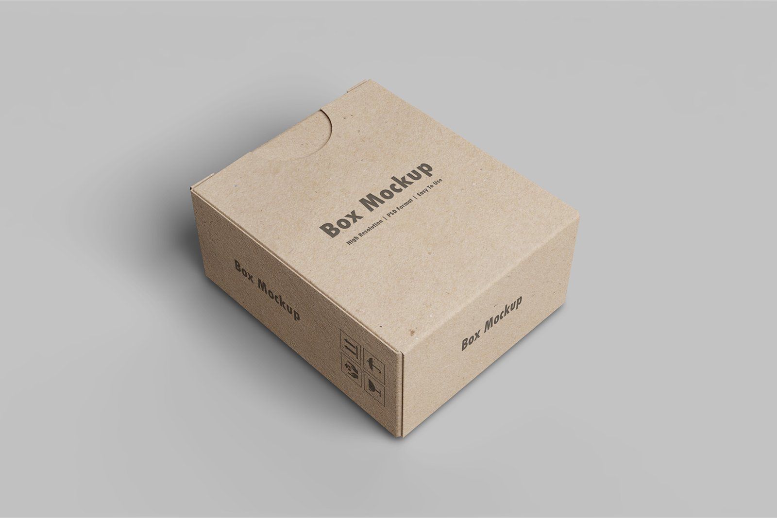 Box Packaging Mockup — image 4