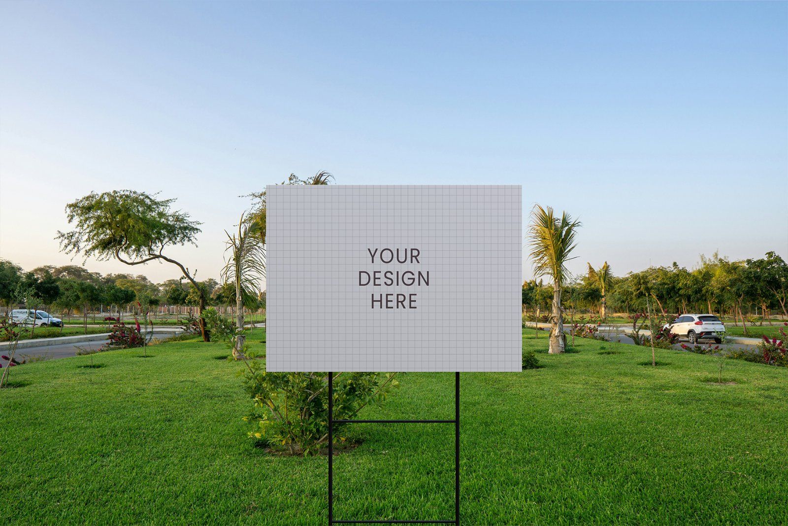 Yard Sign Mockup — image 4