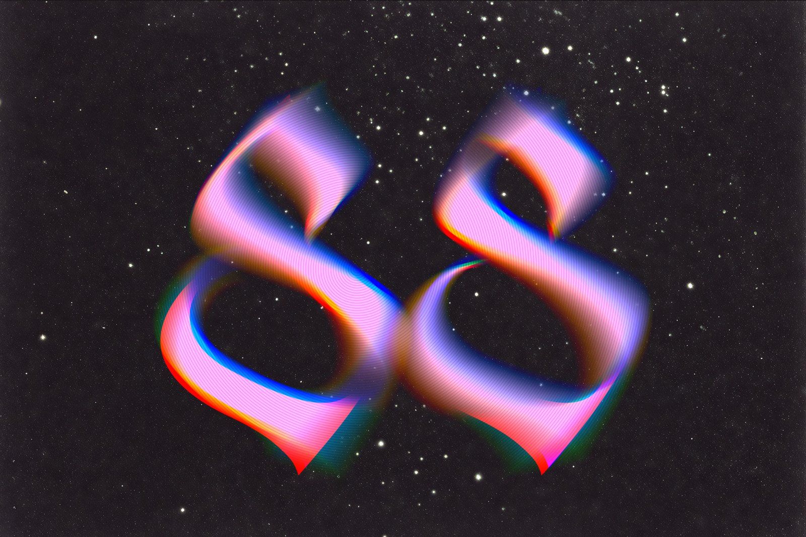 Psychedelic Warp Dissolve Text Effec