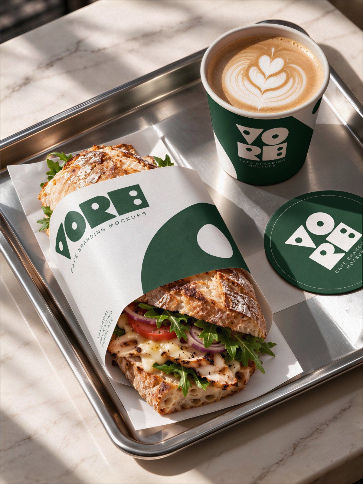 VORE — Café Branding Mockups — image 5