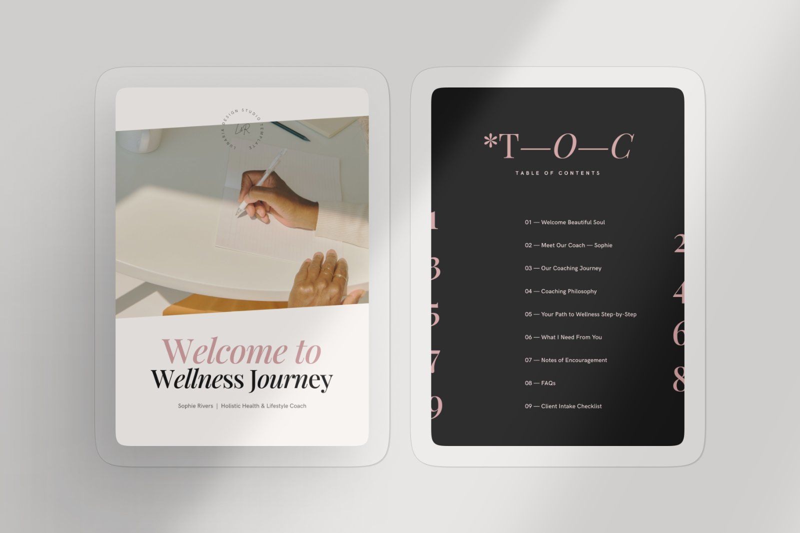 Client Welcome Packet Template