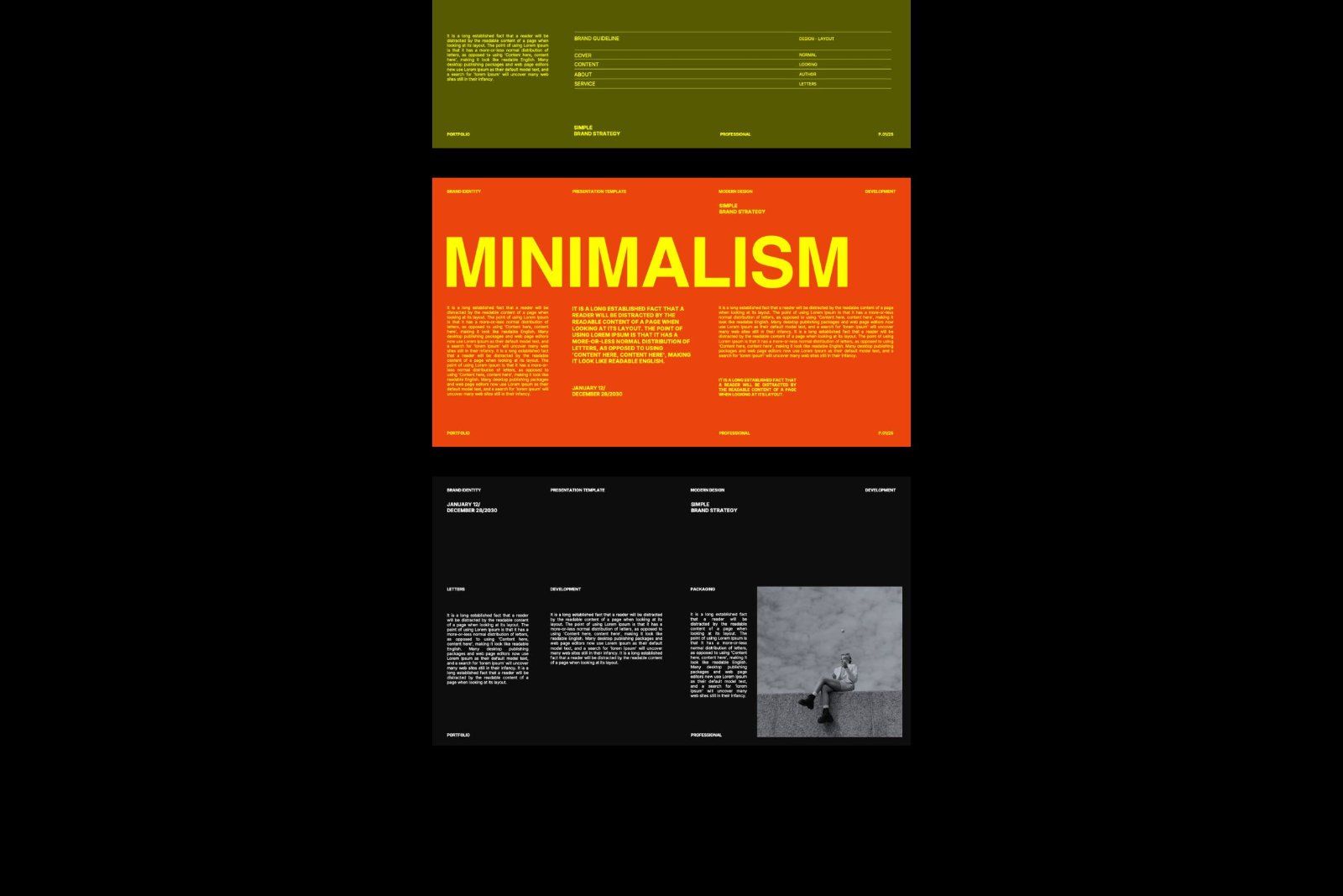 Creative Editorial Strategy - PowerPoint Template — image 3