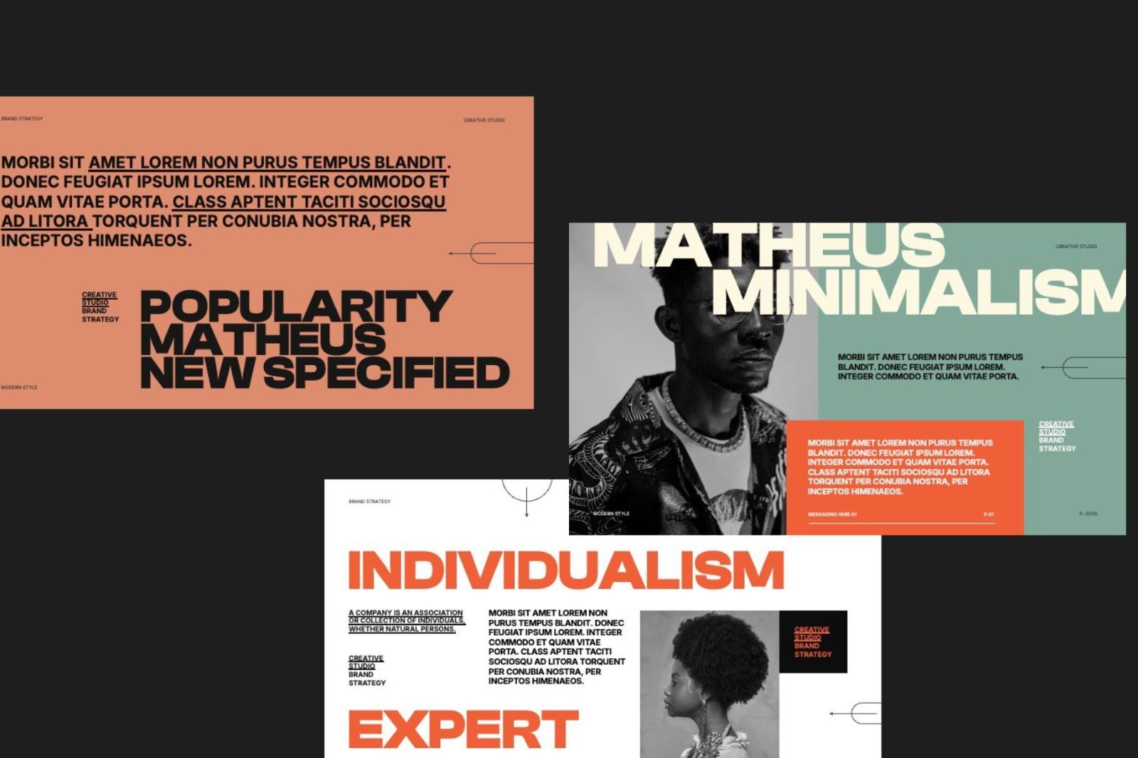 Matheus - Brand Strategy Keynote Template