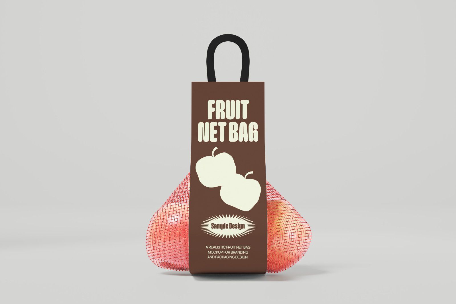 Fruit Net Bag Mockup