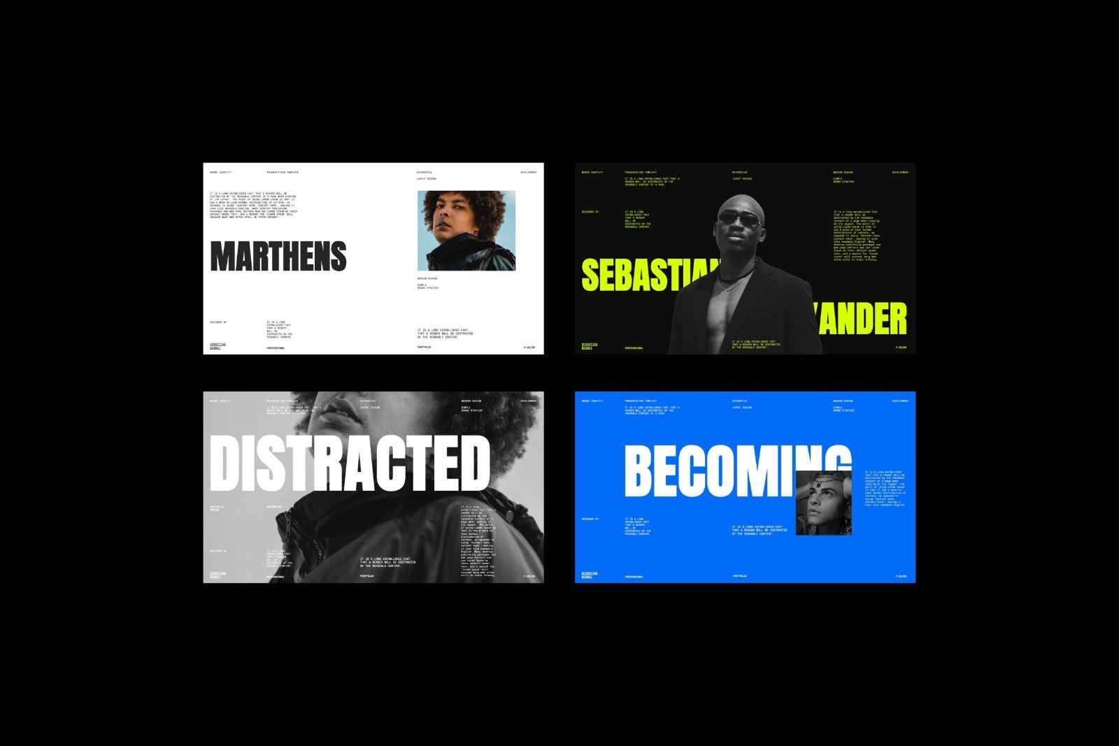 Anderson - Brand Identity PowerPoint — image 3