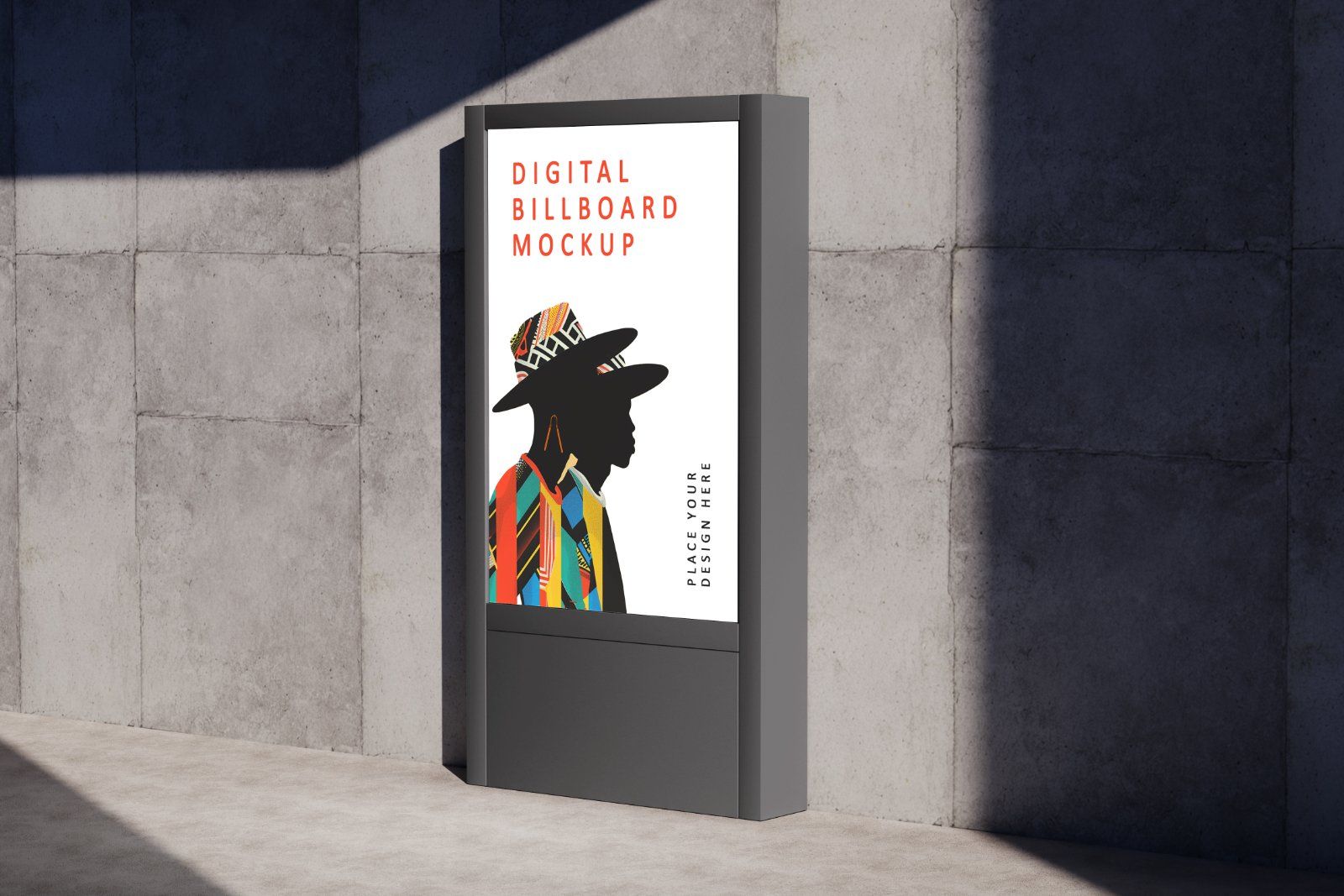 Digital Billboard Mockup — image 4