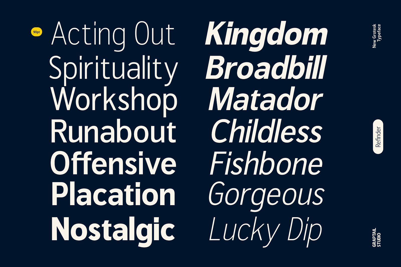 Refinder - Family Font — image 3