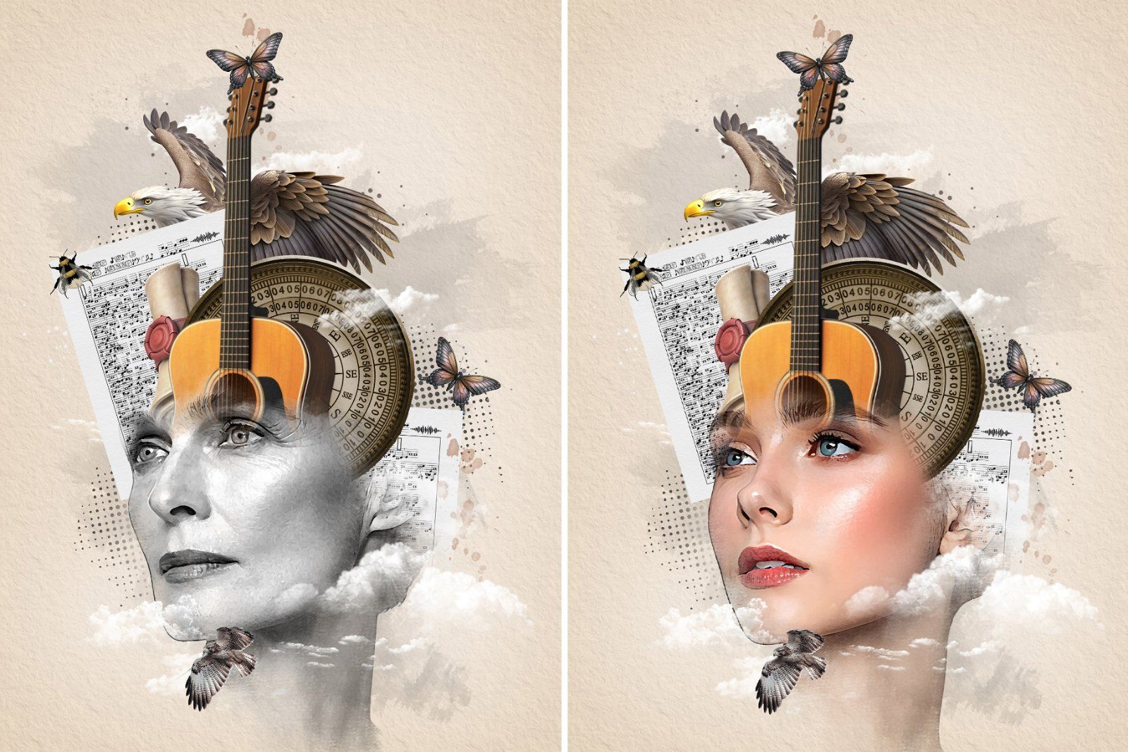 Photo Manipulation Effect Template