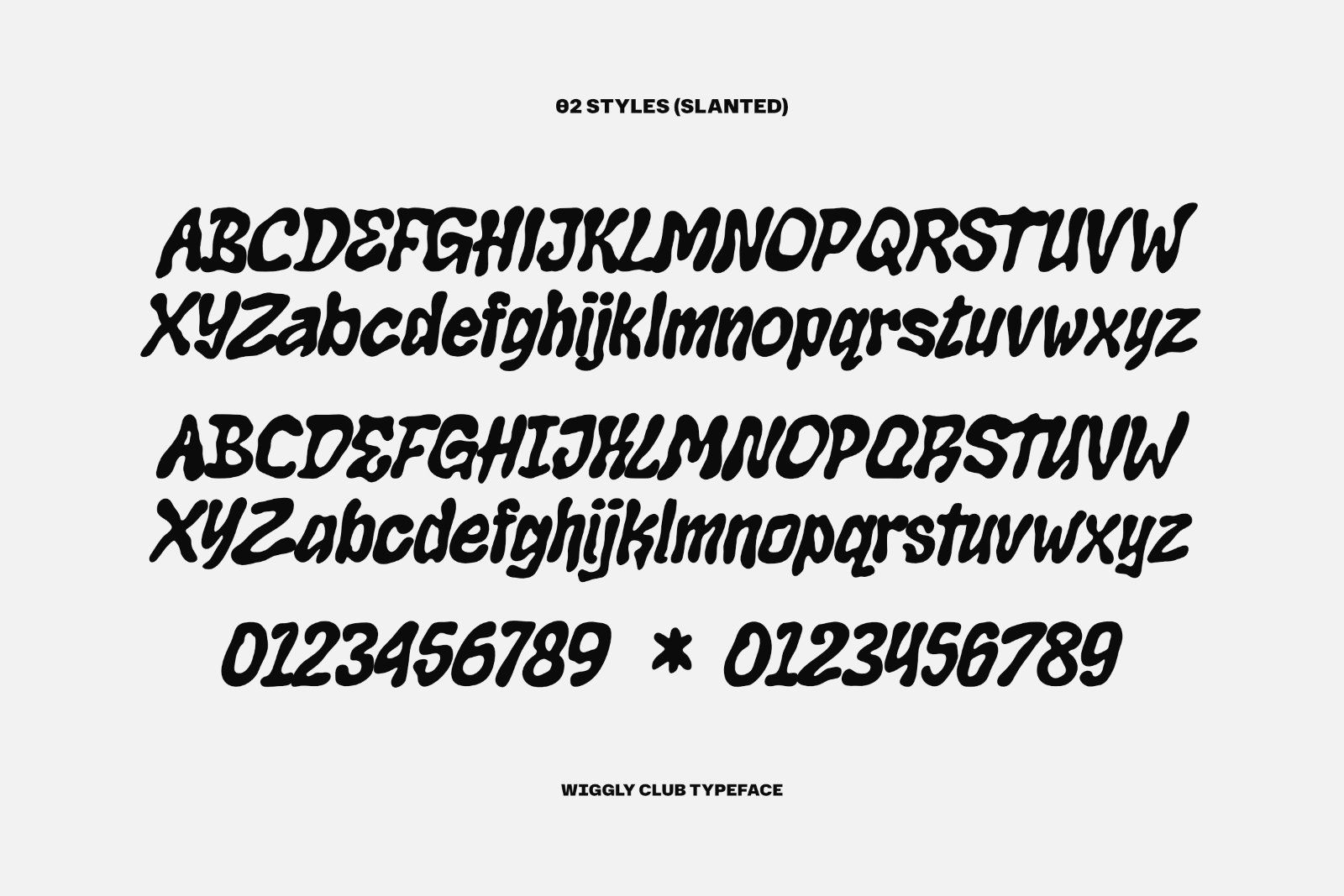 Wiggly Club - Hand Drawn Font — image 10