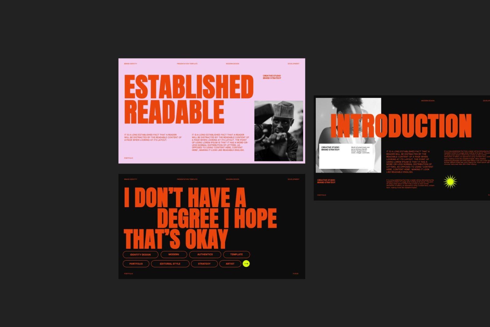 Monalisa - Brand Strategy Google Slides