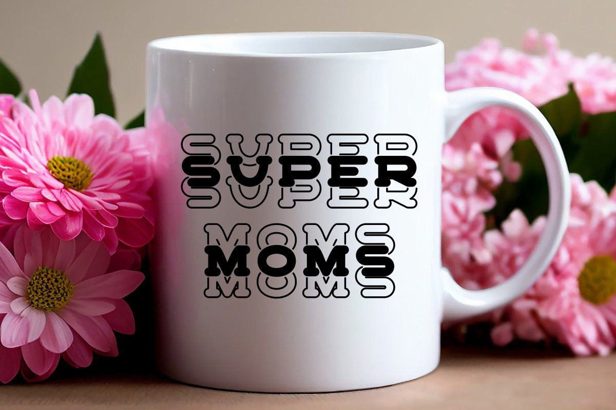 Mommy - Cute Stacked Font — image 3