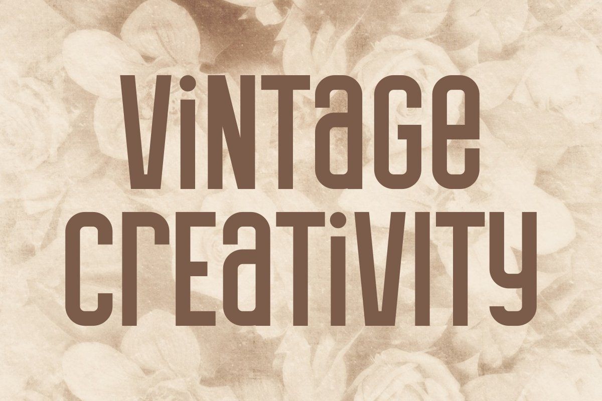 Mother Vintage - Vintage Display Font — image 2