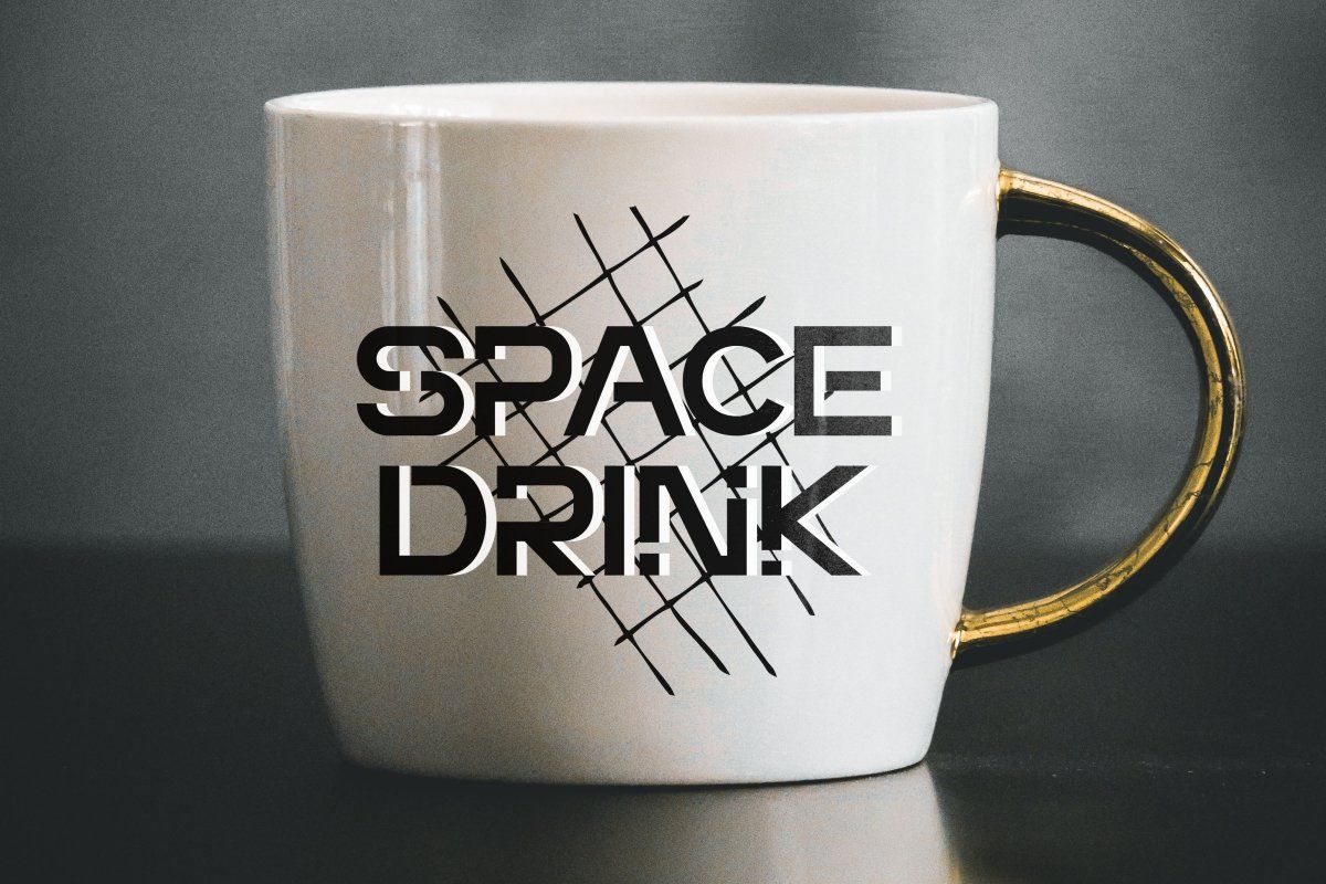 Space Matic - Futuristic Font — image 3
