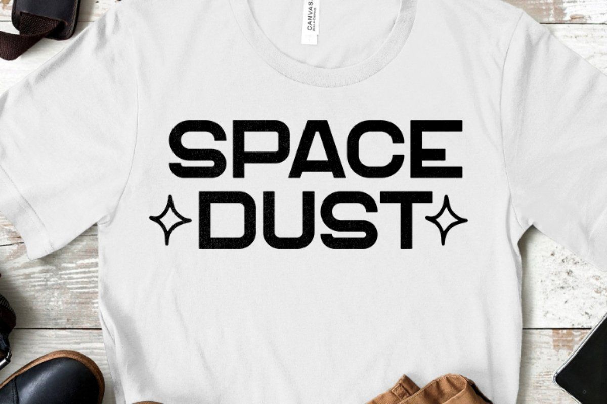 Space Comet - Modern Sans Font — image 3