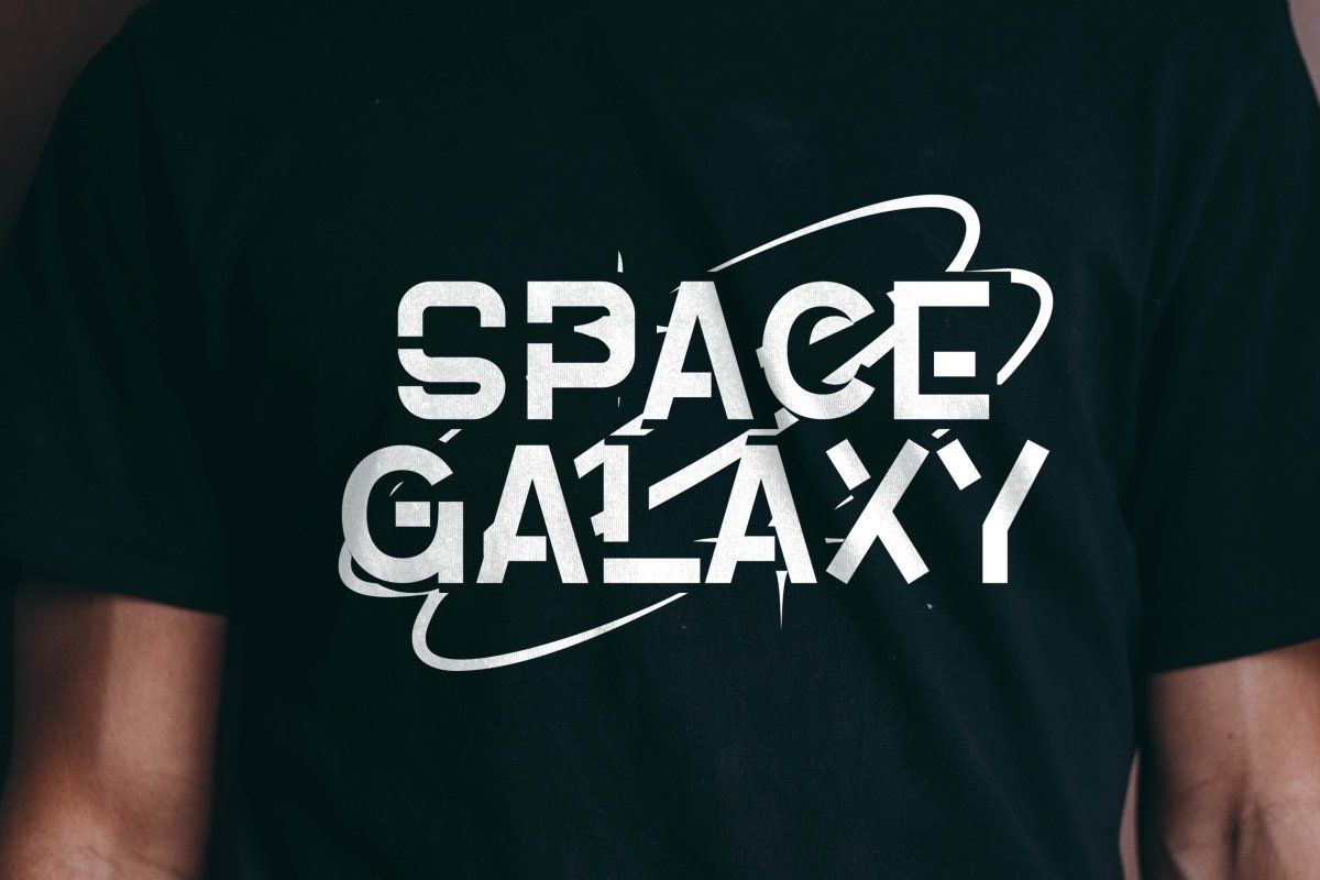 Space Perfect - Modern Futuristic Font — image 3