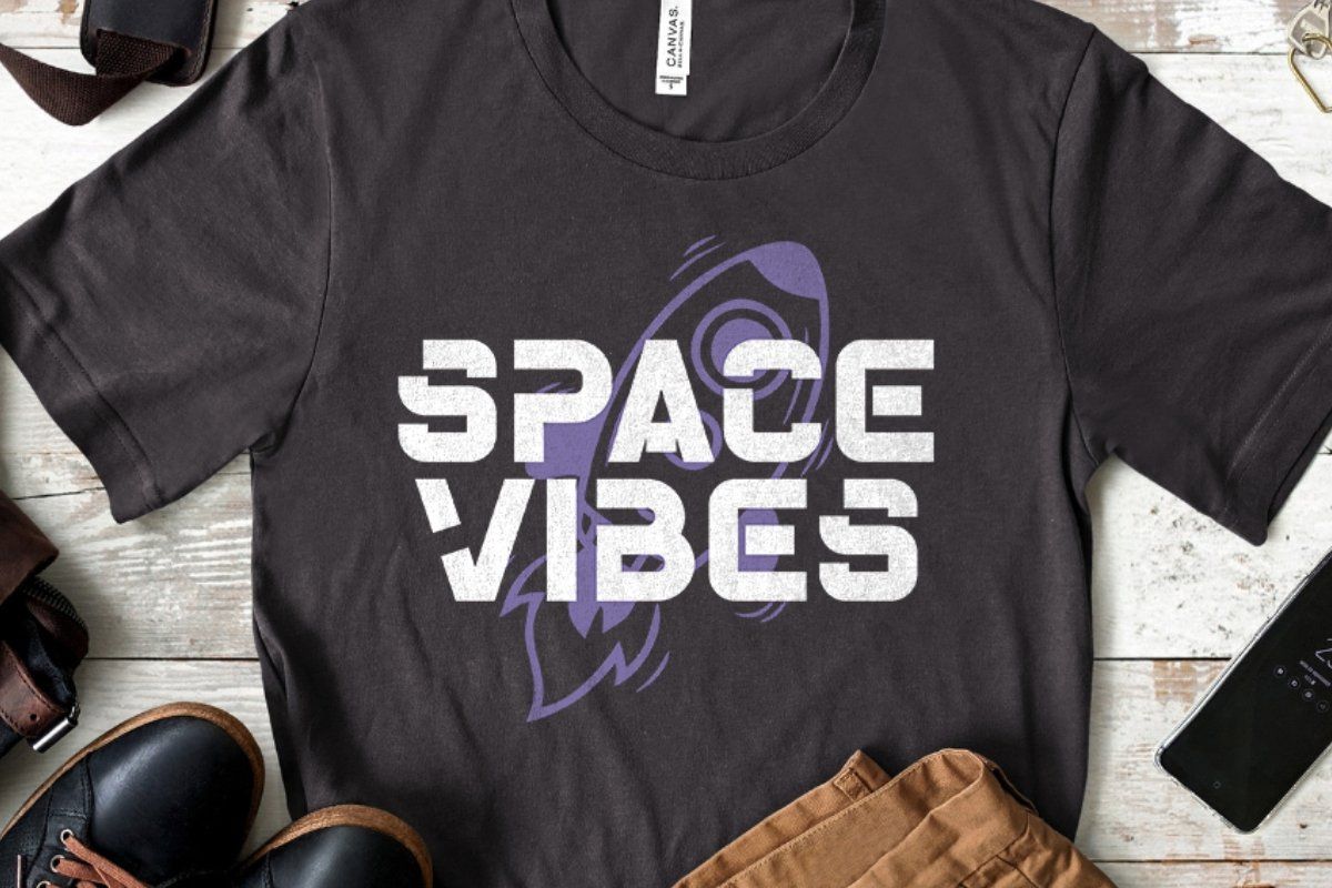 Space Night - Modern Futuristic Font — image 3