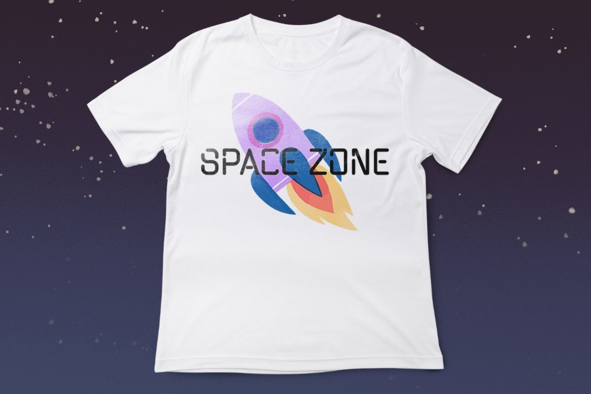 Space Zone - Playful Futuristic Font