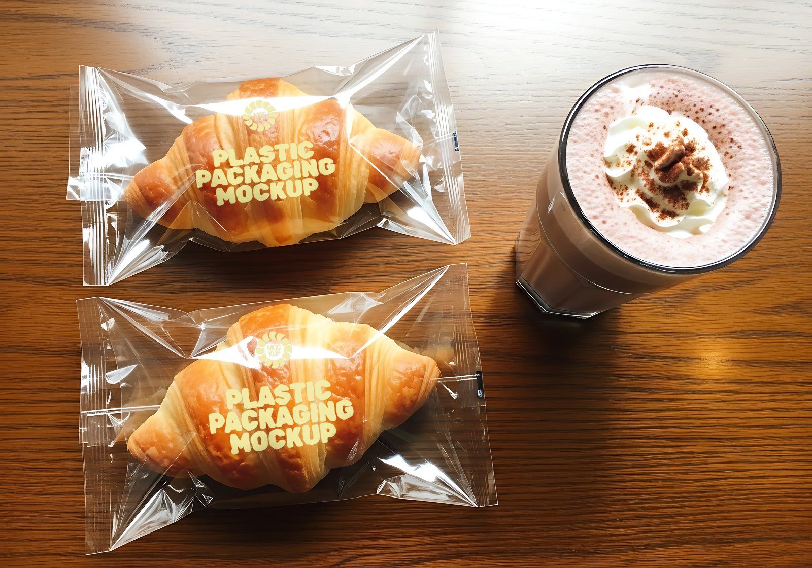 Premium Branding Brown Bakery Store Mockup