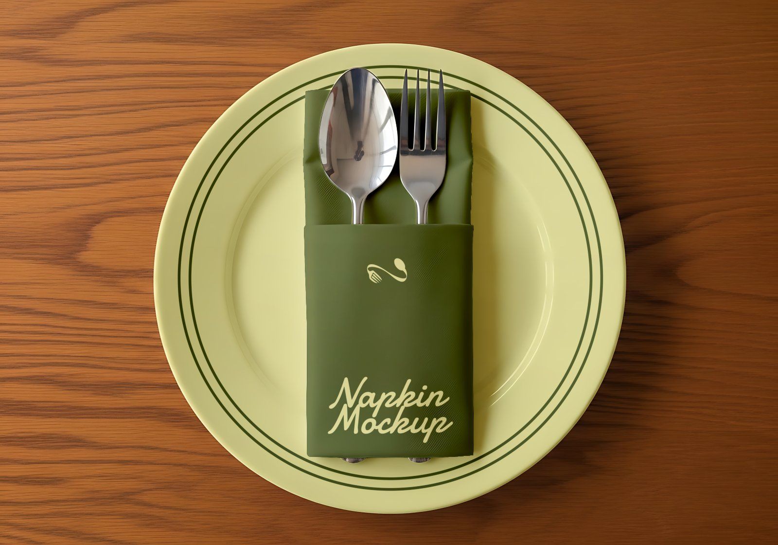 Premium Branding Restaurant Mockup