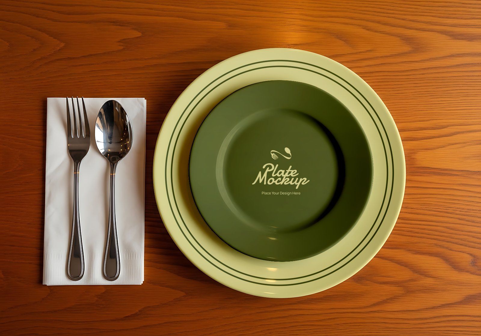 Premium Branding Restaurant Mockup