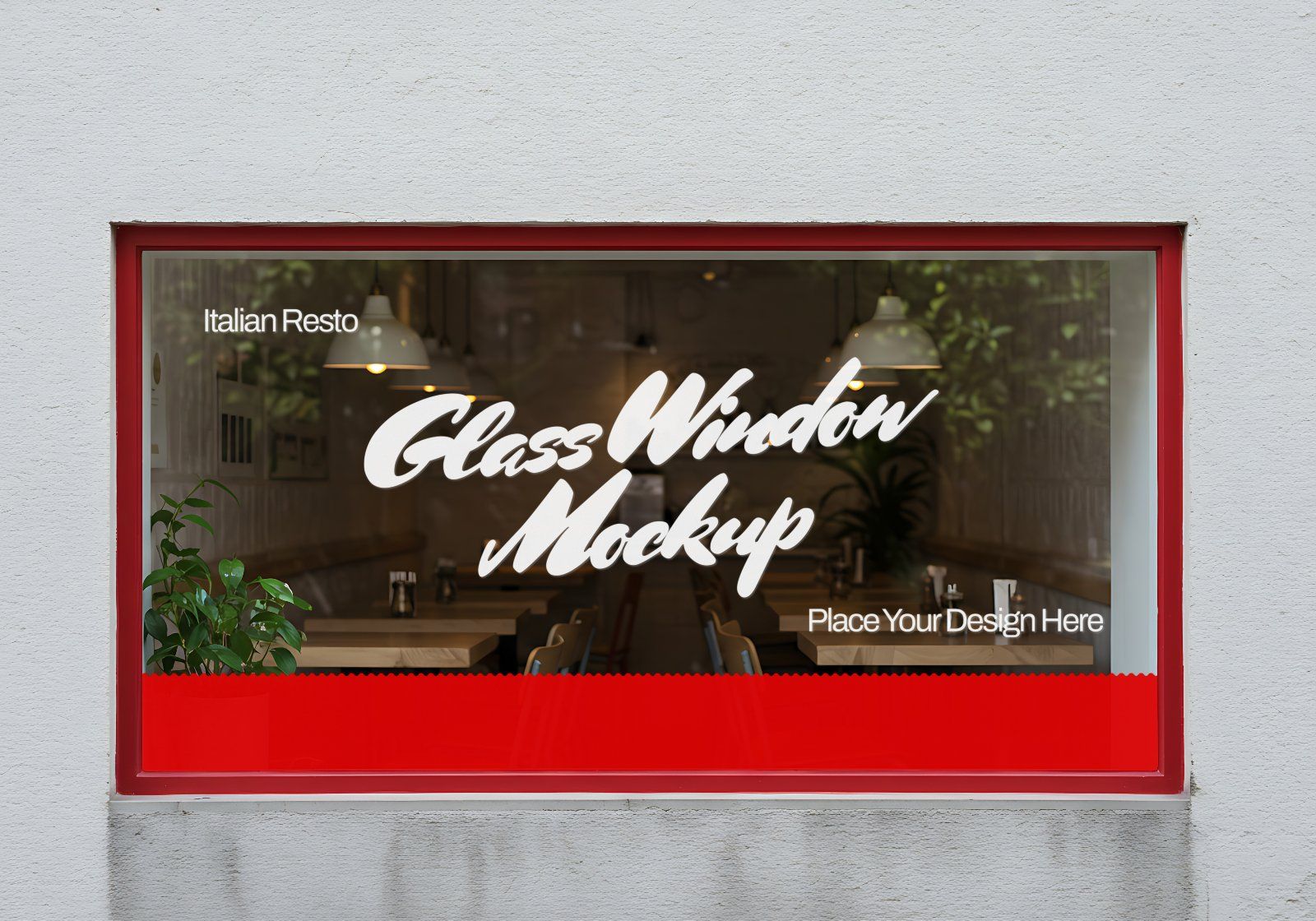 15 Premium Italia Pasta Resto Mockup Collection