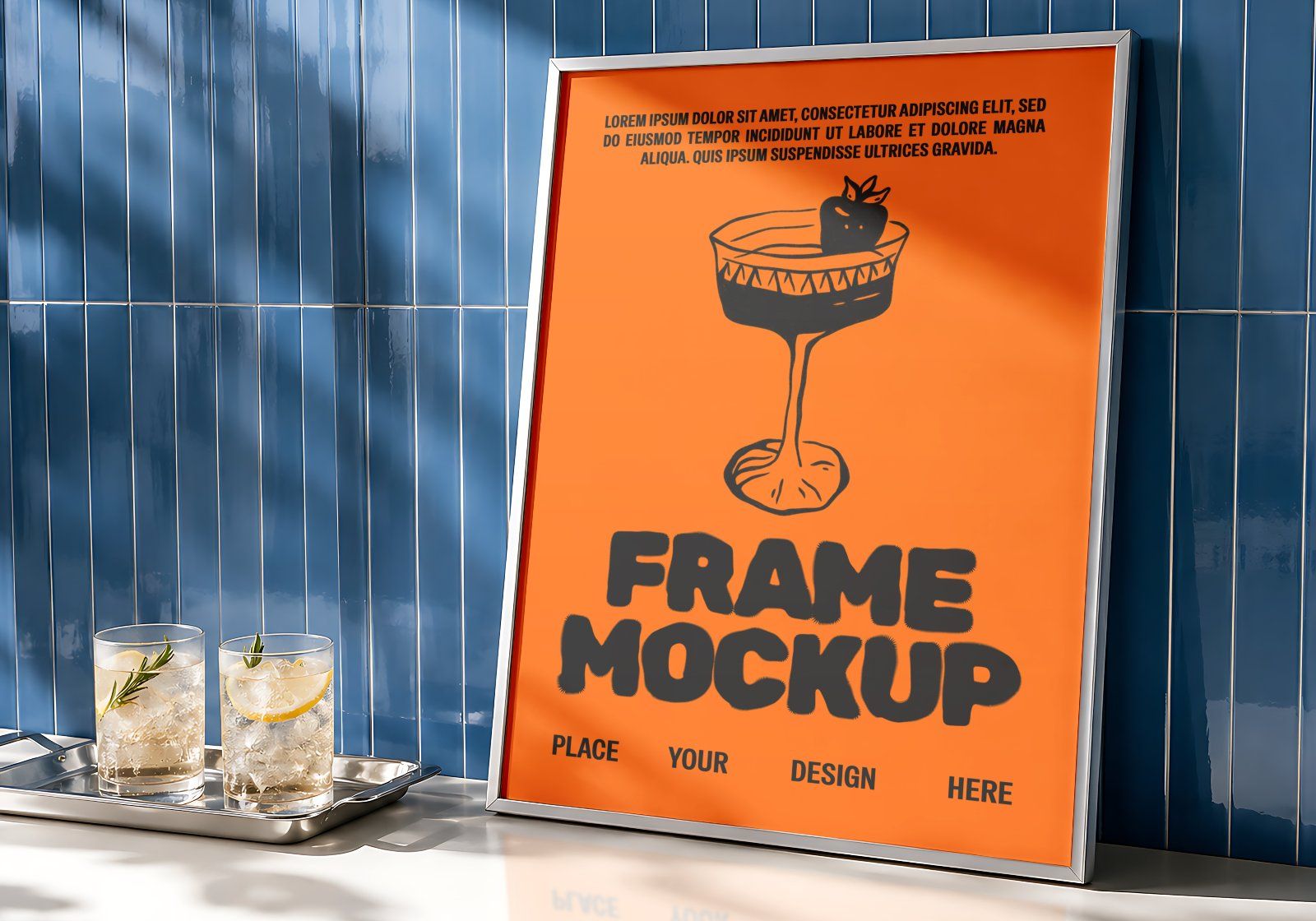 Premium Beverage Packaging Mockup Bundle – 15 Bold PSD Scenes for Modern Juice, Coffee & Soda Brandi