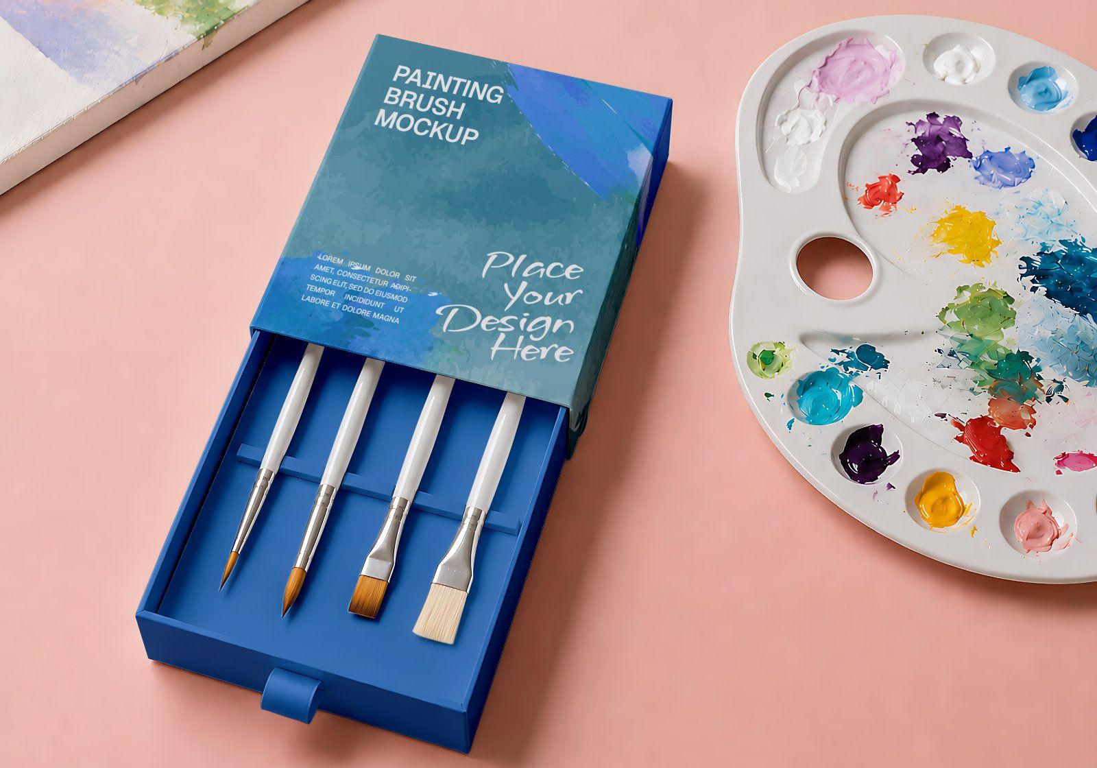 Premium Art Studio & Painting Mockup Bundle – 15 Creative PSD Scenes for Artists, Fine Art Branding