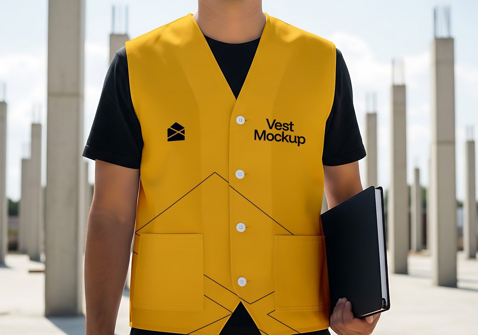 Consulting Architect Mockup Bundle – 15 PSD Templates for Construction & Industrial Branding