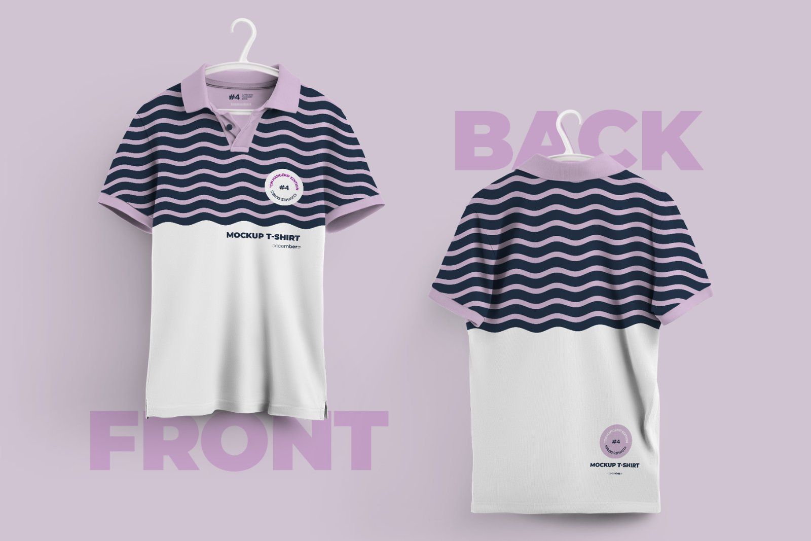 2 Mockups Polo On 6 Different Hangers — image 2