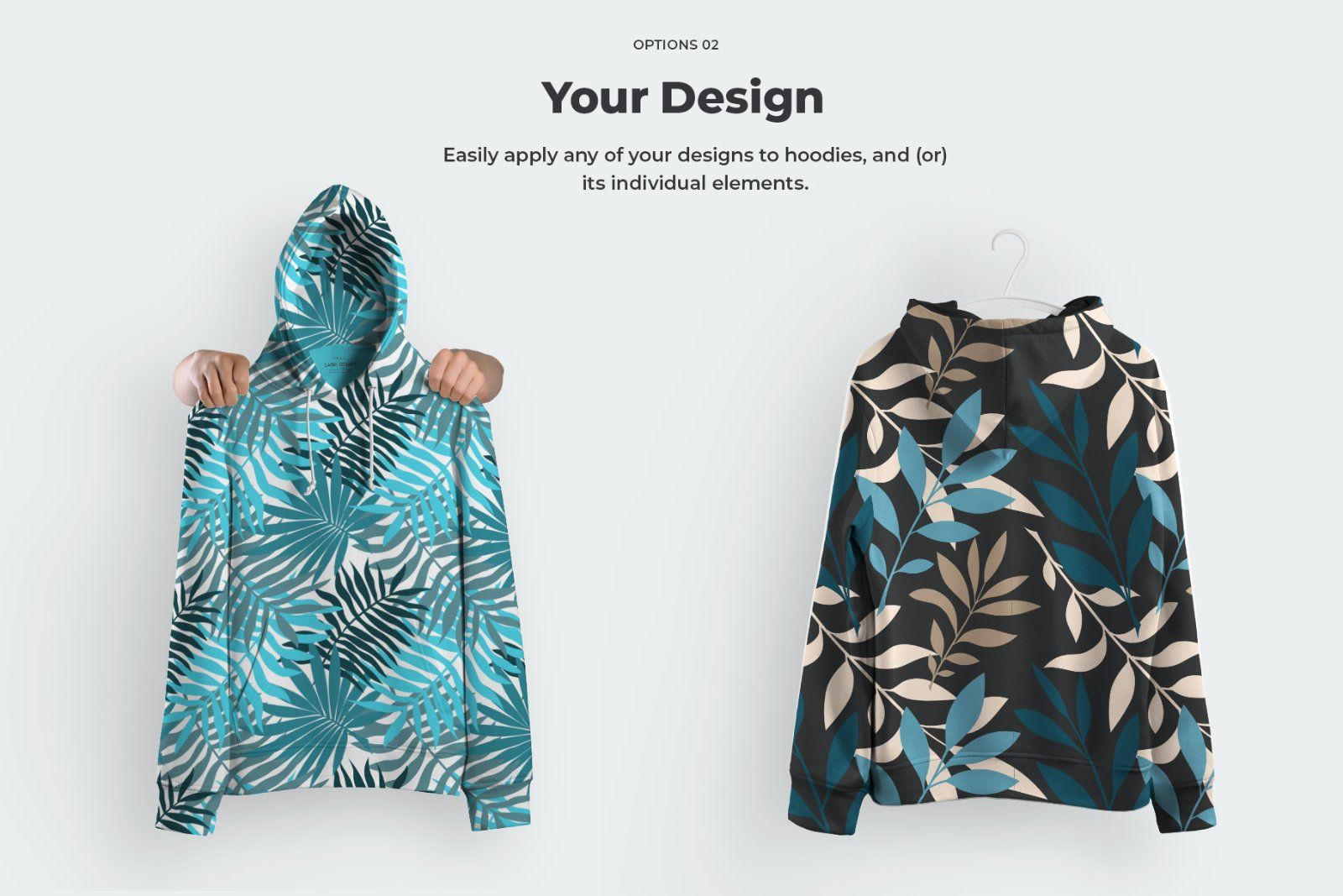 8 Mockups Hoodie