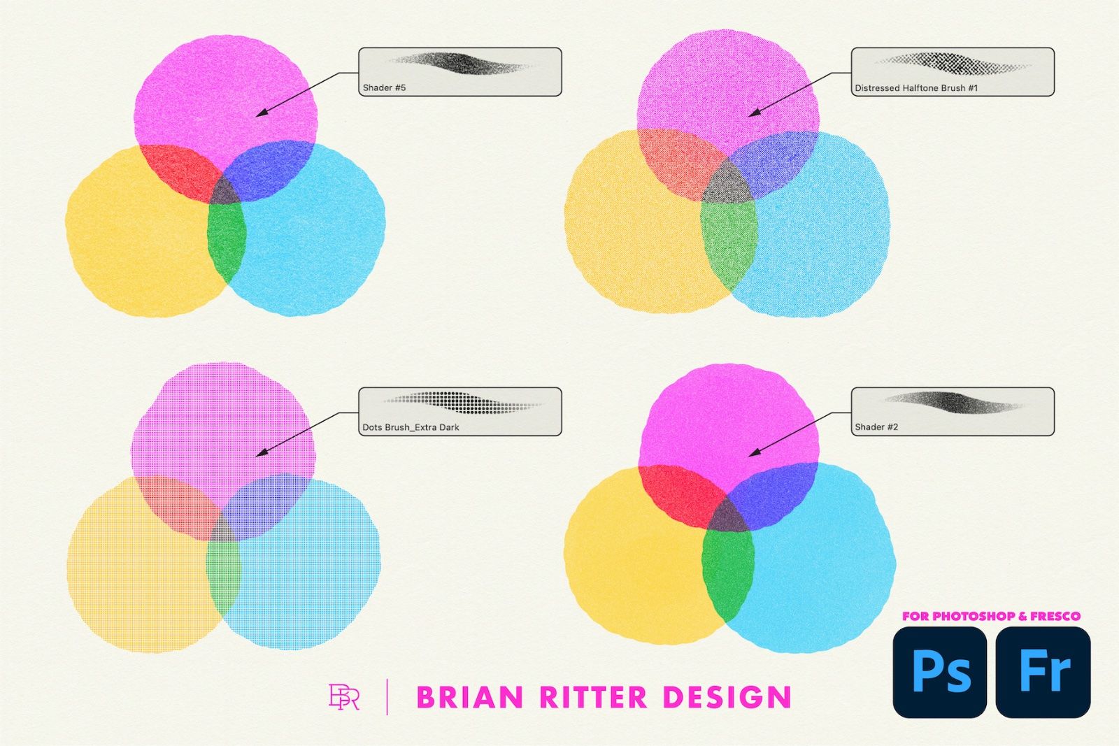 Risograph Toolkit for Photoshop — image 4