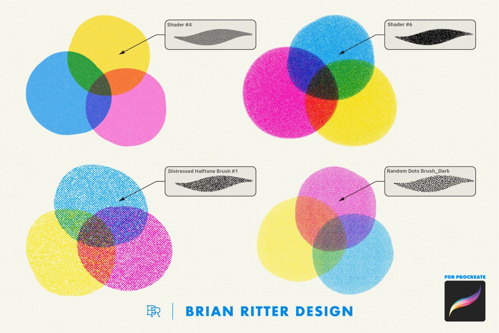 Risograph Toolkit for Procreate — image 4