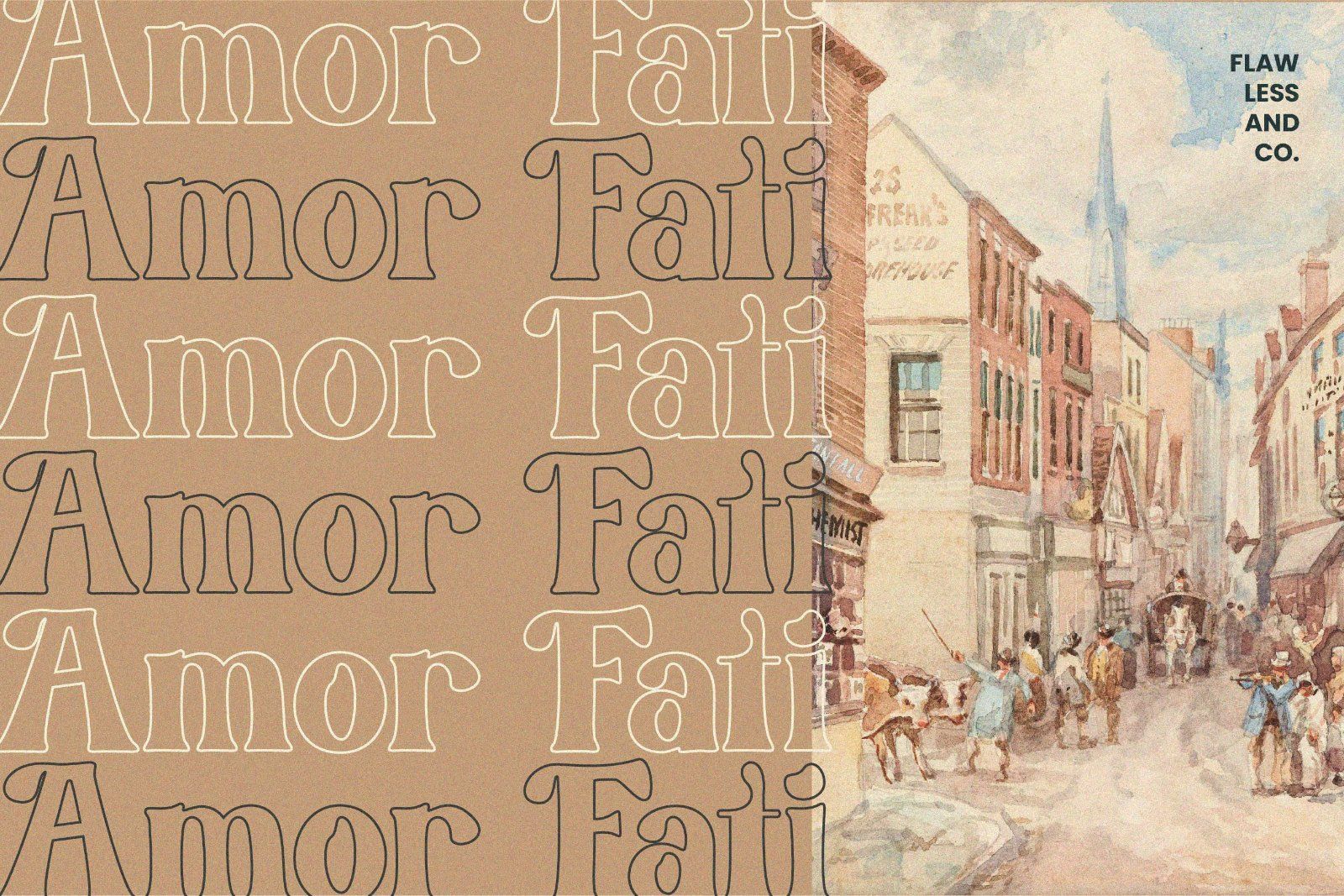 Diamore - Stylish Retro Serif Font — image 6