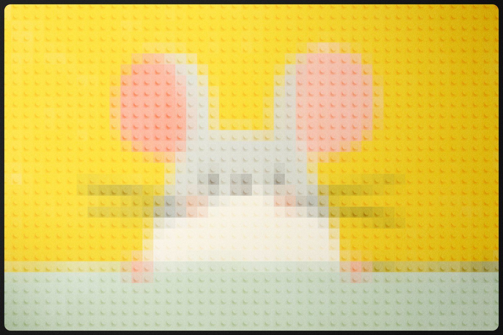 Bricks Mosaic Photo Effect