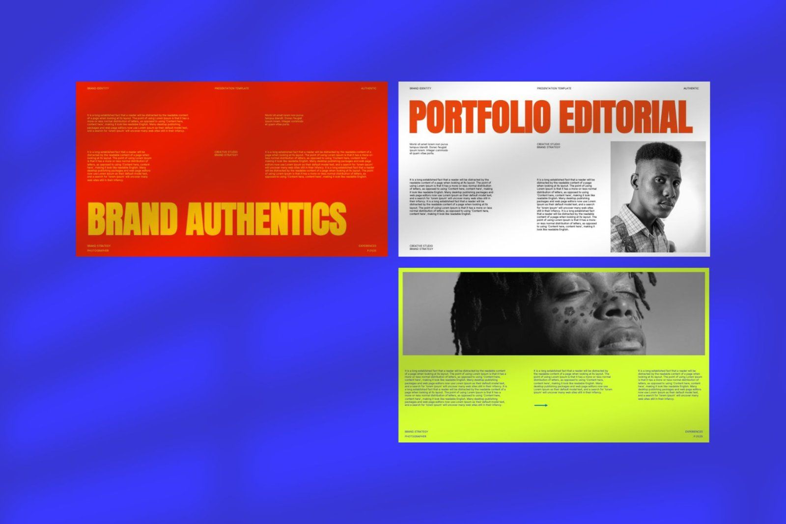 Andreas - Brand Portfolio Template