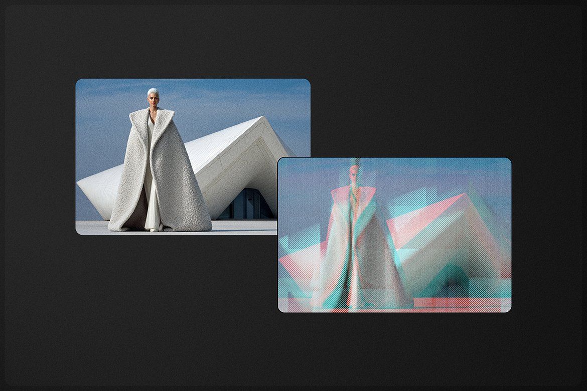 Distortion Photo Effects