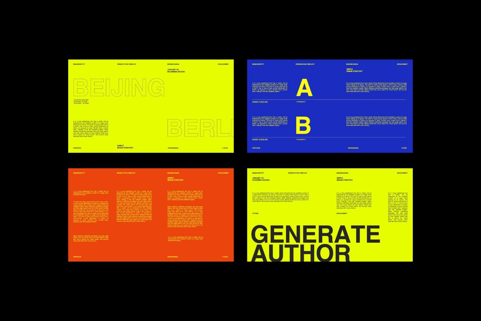 Creative Editorial Strategy - PowerPoint Template — image 4