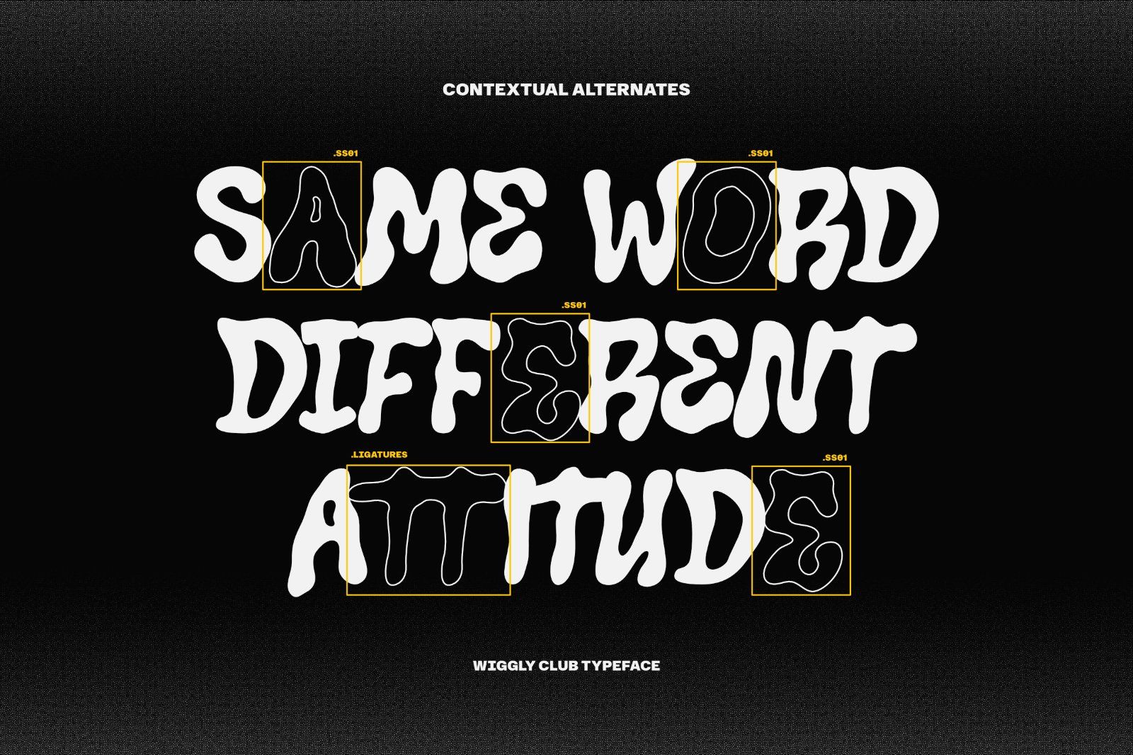 Wiggly Club - Hand Drawn Font — image 9