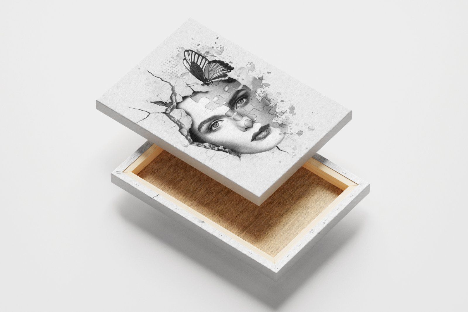 Manipulation Photo Art Template