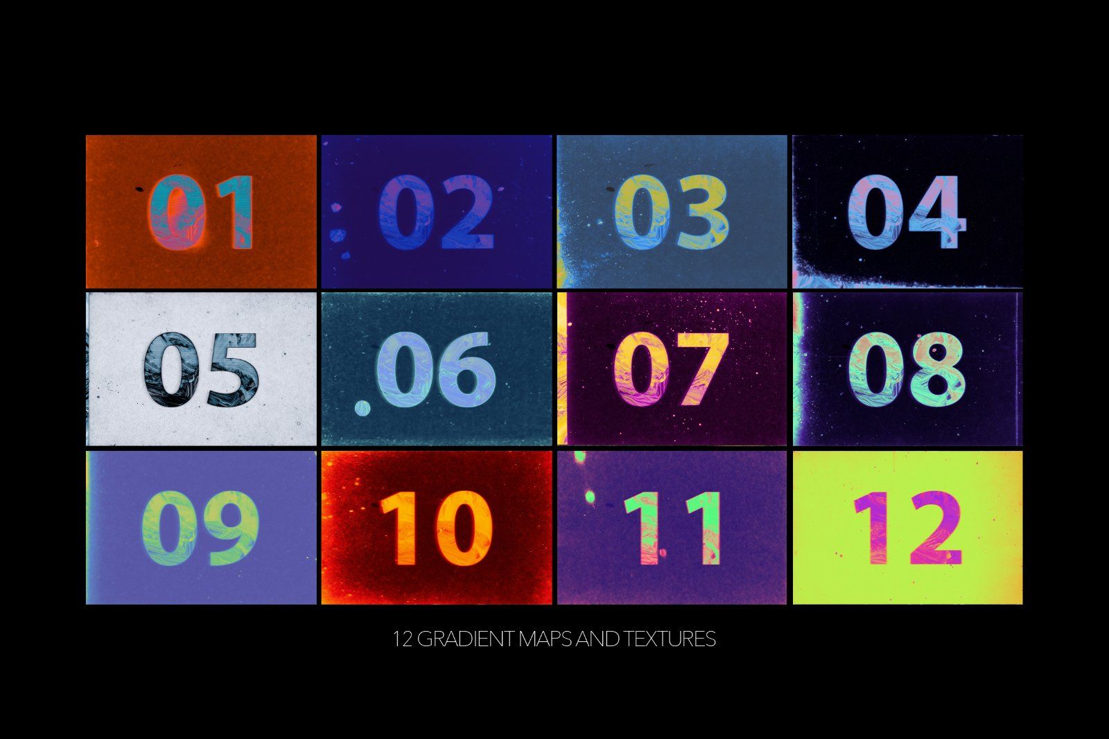 Neon Blurry Text Effect