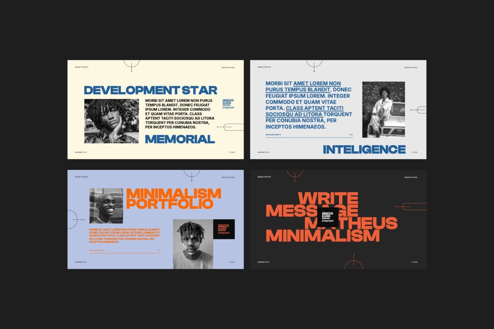 Matheus - Brand Identity Google Slides