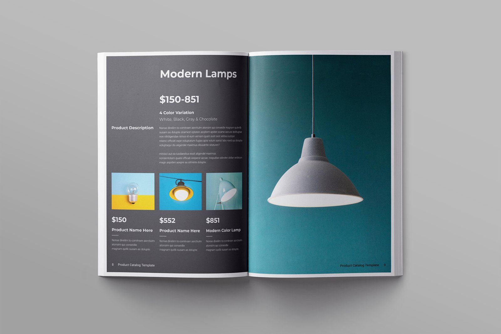 Product Catalog Template