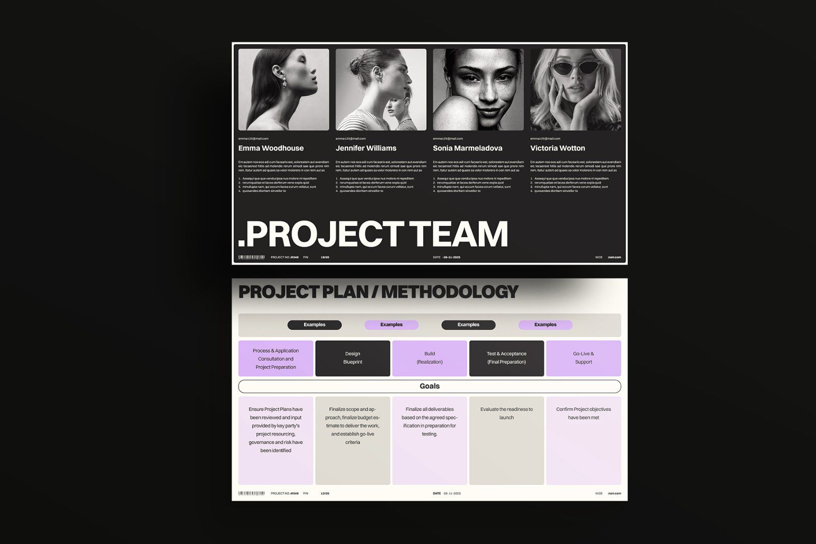 Project Proposal Presentation Template